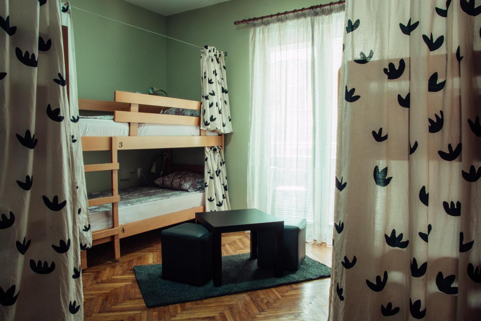 Skopje Downtown Hostel מראה חיצוני תמונה