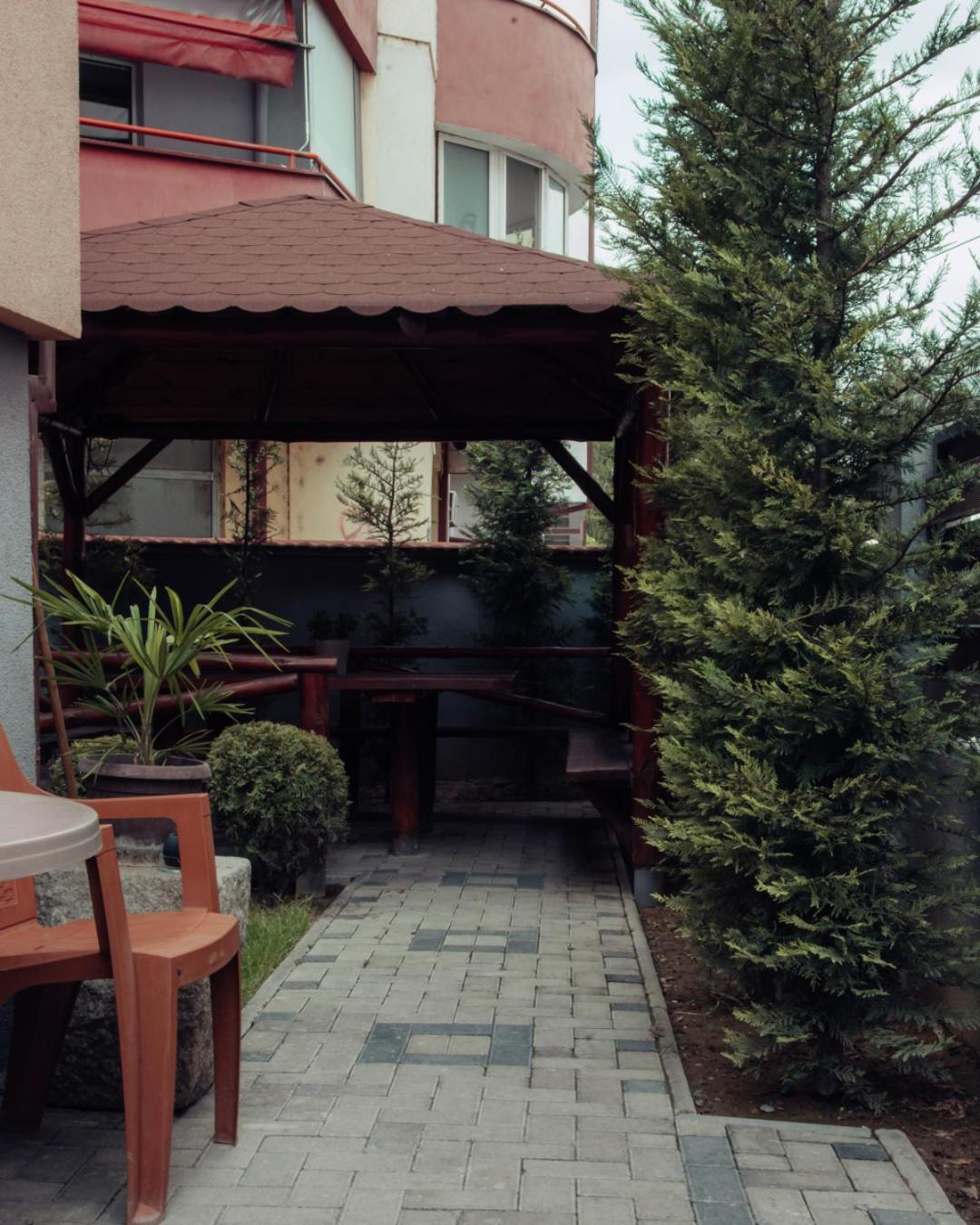 Skopje Downtown Hostel מראה חיצוני תמונה