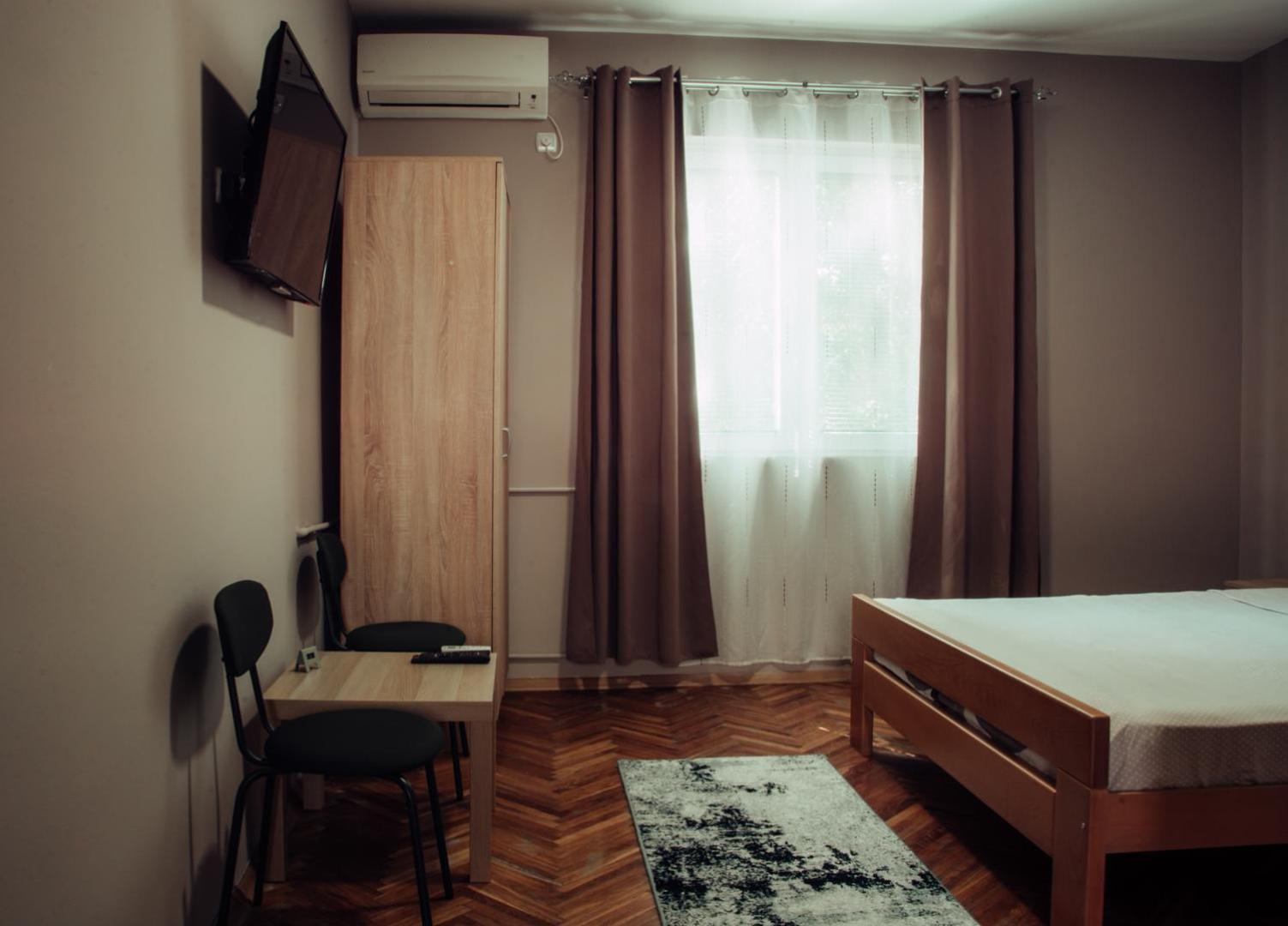 Skopje Downtown Hostel מראה חיצוני תמונה