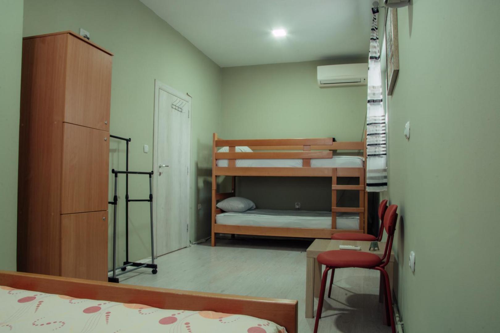 Skopje Downtown Hostel מראה חיצוני תמונה