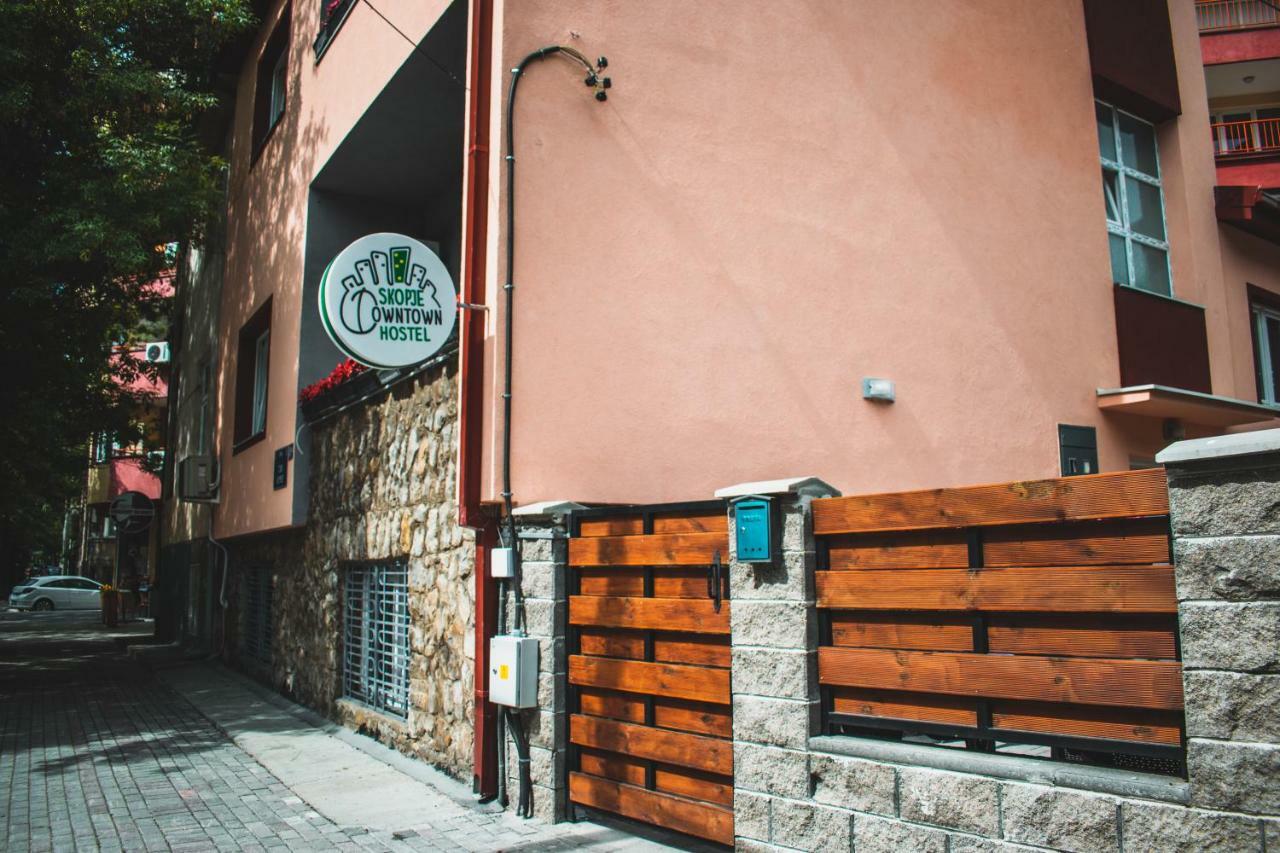 Skopje Downtown Hostel מראה חיצוני תמונה