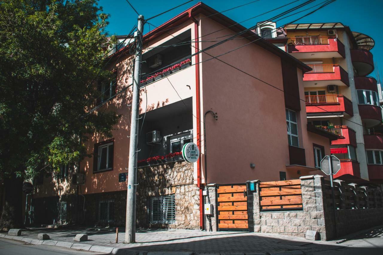 Skopje Downtown Hostel מראה חיצוני תמונה